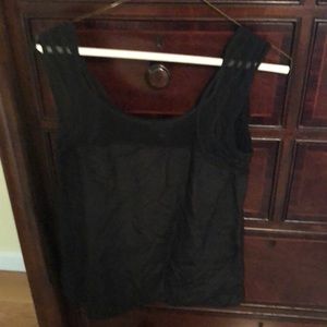 Banana Republic Black sleeveless top